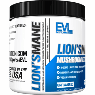 EVLution Nutrition – Lion’s Mane Mushroom Extract en Polvo | 75 g
