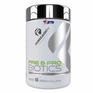 Forzagen Essentials Pre & Probiotics – 60 Cápsulas