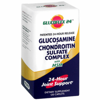 Glucoflex 24 – Glucosamina, Condroitina y MSM | 120 Cápsulas