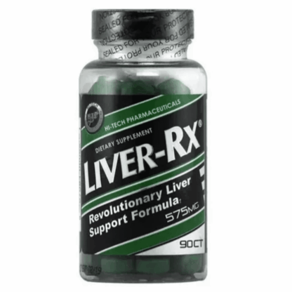 HTP Liver-Rx 575 mg | 90 Tabletas