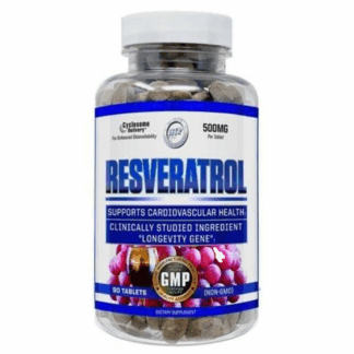 HTP – Resveratrol 500 mg | 90 Tabletas