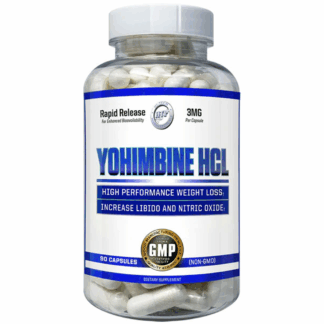 Yohimbine HCL 3 mg | 90 Cápsulas Hi-Tech Pharmaceuticals