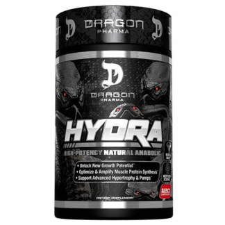 Hydra – Anabólico Natural de Alta Potencia (Dragon Pharma)