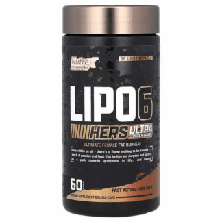 Lipo-6 Hers Ultra Concentrate – 60 Cápsulas