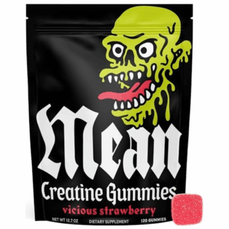 Mean Creatine Gummies – 120 Gomitas