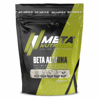 Beta Alanina de Alta Pureza de Meta Nutrition (200 g / 100 servicios)