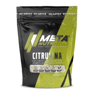 Citrulina de Alta Pureza de Meta Nutrition 100 Servidas