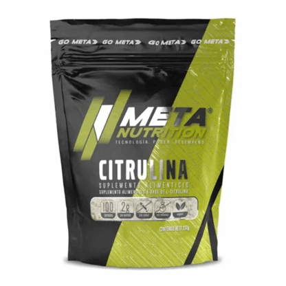 Citrulina de Alta Pureza de Meta Nutrition 100 Servidas