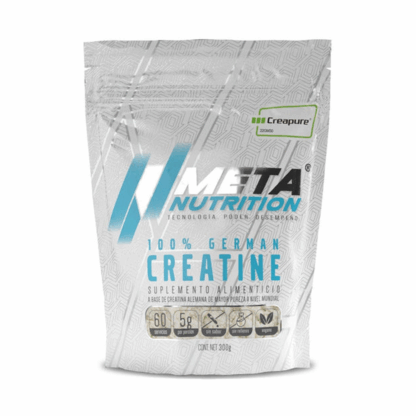 Meta Nutrition 100% German Creatine – Made of Creapure® (60 porciones)