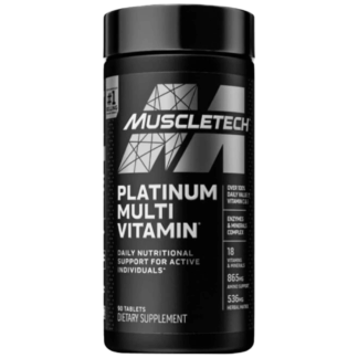 Platinum Multivitamin MuscleTech – 90 tabletas