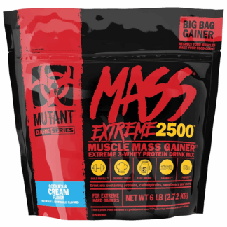 Ganador de Peso Mutant Mass Extreme 2500 - 6 Lbs