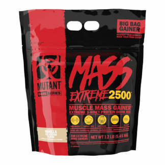 Ganador de Peso Mutant Mass Extreme 2500 - 12 Lbs