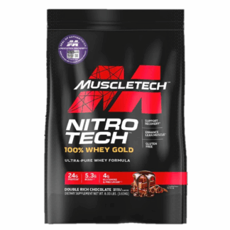 Nitro-Tech Whey Gold – 8 lbs