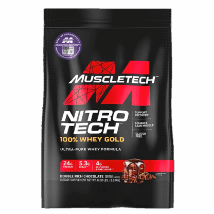Nitro-Tech Whey Gold – 8 lbs