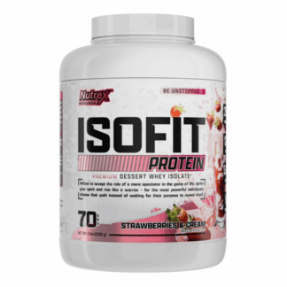 Proteína Nutrex IsoFit 5 lbs 70 Servidas