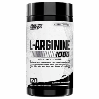 Nutrex L-Arginine 1000 – 120 Cápsulas