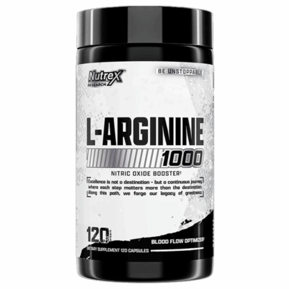 Nutrex L-Arginine 1000 – 120 Cápsulas