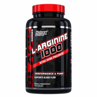 Nutrex L-Arginine 1000 – 120 Cápsulas - Image 2