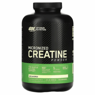 Creatina Monohidratada Micronizada – Optimum Nutrition (120 Servings)