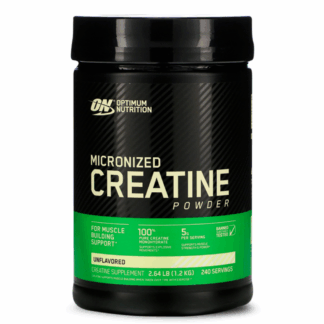 Creatina Monohidratada Micronizada – Optimum Nutrition (240 Servings)