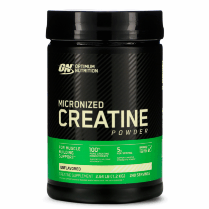 Creatina Monohidratada Micronizada – Optimum Nutrition (240 Servings)