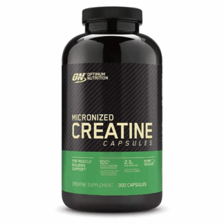 Creatina Monohidratada Micronizada – Optimum Nutrition (150 Servings) (300 capsulas)