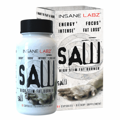 Insane Labz SAW Fat Burner – 60 Cápsulas