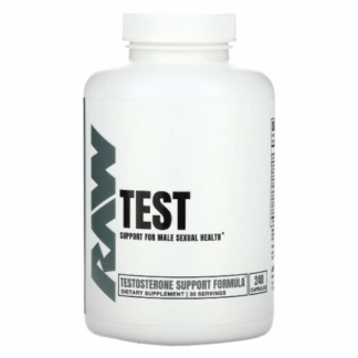 Raw Nutrition Test – 240 Cápsulas