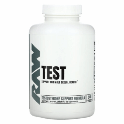 Raw Nutrition Test – 240 Cápsulas