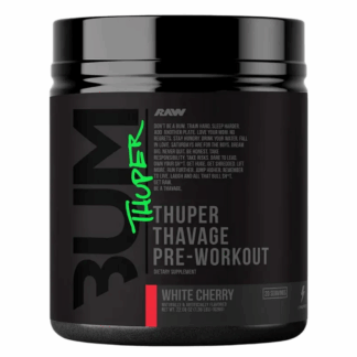 Pre Entreno Thuper Thavage | 20 Porciones - Raw Nutrition – CBUM Series