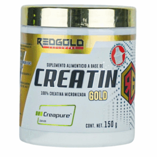 Red Gold Creatina Creapure – 30 Porciones