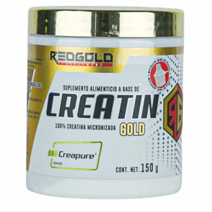 Red Gold Creatina Creapure – 30 Porciones