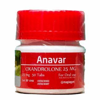 Anavar Oxandrolona 25 mg – 50 Tabletas | Rotterdam