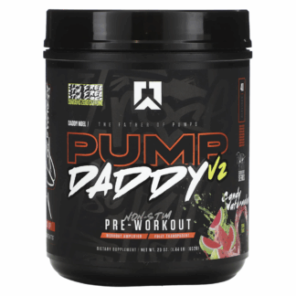 Pre-entreno Ryse Pump Daddy V2 | 40 Porciones - Sin Estimulantes