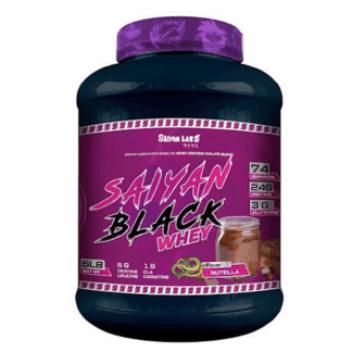 Saiyan Labz – Whey Black 5 lbs
