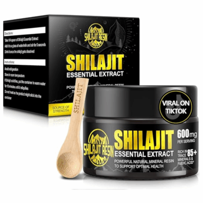 Resina Shilajit – Gold Grade 100% | 50 gramos