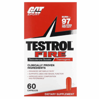 Testrol Fire GAT Sport 60 Tabs