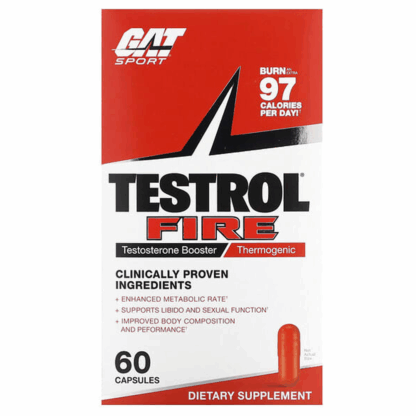 Testrol Fire GAT Sport 60 Tabs