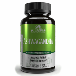 Windmill Ashwagandha 1100 mg – 60 Cápsulas