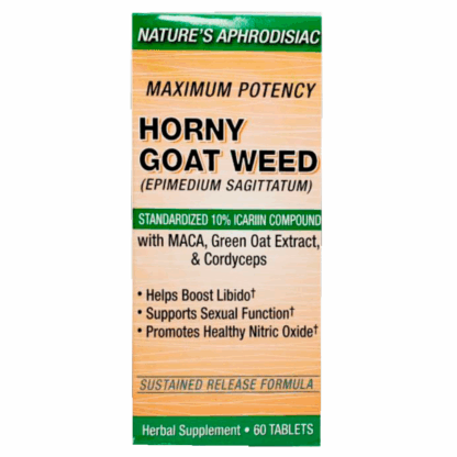 Horny Goat Weed 60 Tabletas